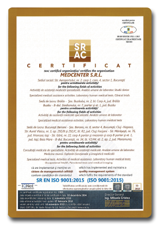 SRAC_Sistem de management al calității